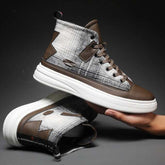 Fashion Canvas walking Lightweight SneakersMen's Vulcanized Shoes New Fashion Canvas walking Lightweight Sneakers