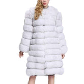 Luxury Super Long Women's Faux Fur Coat Thick Winter Outwear - Acapparelstore