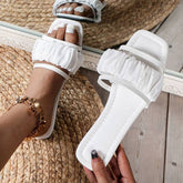 Shoes Summer Flat Bottom Purple Daily Casual ShoesWomen's Slip-on Shoes Summer Flat Bottom Purple Daily Casual Shoes