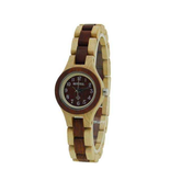 Water Resistance Ladies Fashion Quartz Wooden WatchWater Resistance Ladies Fashion Quartz Wooden Watch