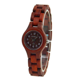 Water Resistance Ladies Fashion Quartz Wooden WatchWater Resistance Ladies Fashion Quartz Wooden Watch