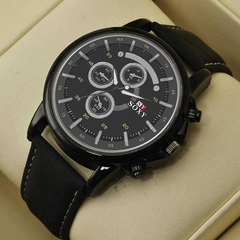 Luminous Analog Glasses Military Sports Quartz WristwatchLuxury Men's Luminous Analog Glasses Military Sports Quartz Wristwatch