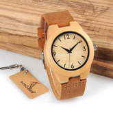 Luxury Brand BOBO BIRD Handmade Ladies Quartz Watch Genuine LeatherLuxury Brand BOBO BIRD Handmade Ladies Quartz Watch Genuine Leather