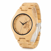 Full Wooden Men Wrist WatchFull Wooden Men Wrist Watch in Gift Box