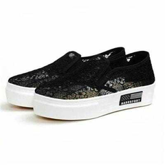 Solid Color Women Breathable Spring Autumn Flats ShoesSolid Color Women Breathable Spring Autumn Flats Shoes