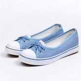 Spring summer light canvas shoes women slip-on Korean tide sneakers - Acapparelstore