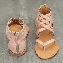 Fashion Women Summer Flat Sandals - Acapparelstore