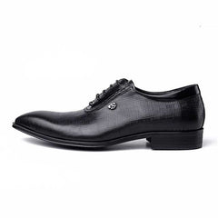 oxford shoes red wine black 100% genuine cow leather shoes Size 6Vintage Men's oxford shoes red wine black 100% genuine cow leather sho