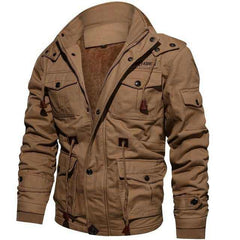 Winter Fleece Jackets Warm Hooded Coat - Acapparelstore