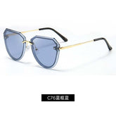 female polarized fashion polygon glasses driver driving mirrorNew female polarized fashion polygon glasses driver driving mirror