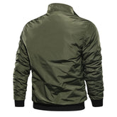 Military Bomber Jacket Tactical Breathable Light WindbreakerMen&