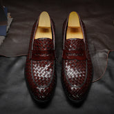 formal shoes genuine leather oxford shoes Men Italian wedding shoeMen&