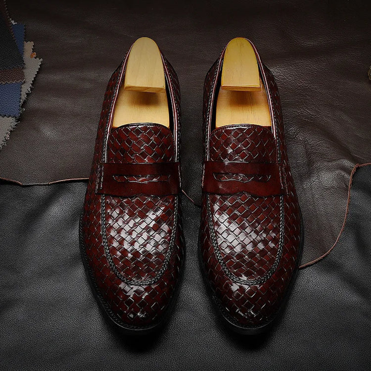 formal shoes genuine leather oxford shoes Men Italian wedding shoeMen&
