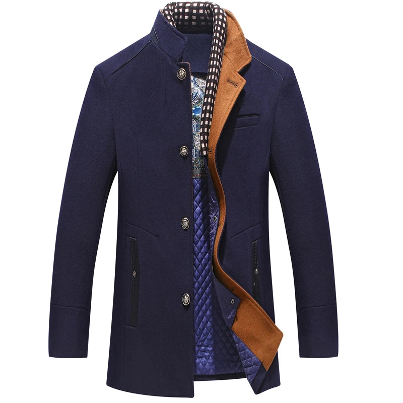 Winter Warm Jacket Parkas Coat Men Fashion Windproof JacketsMen&