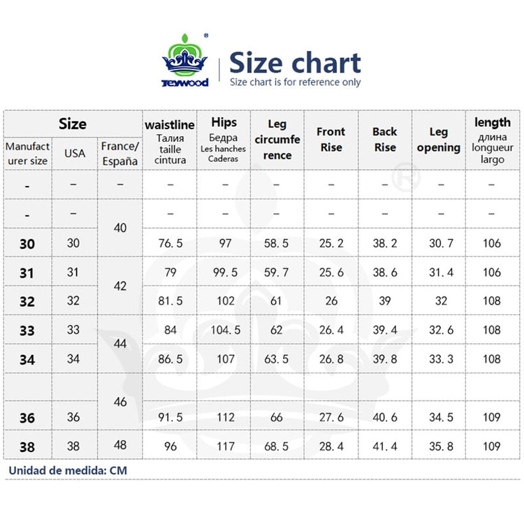 Wood Brand Autumn Plaid Pants Men Cotton Formal Work Business Pants - Acapparelstore