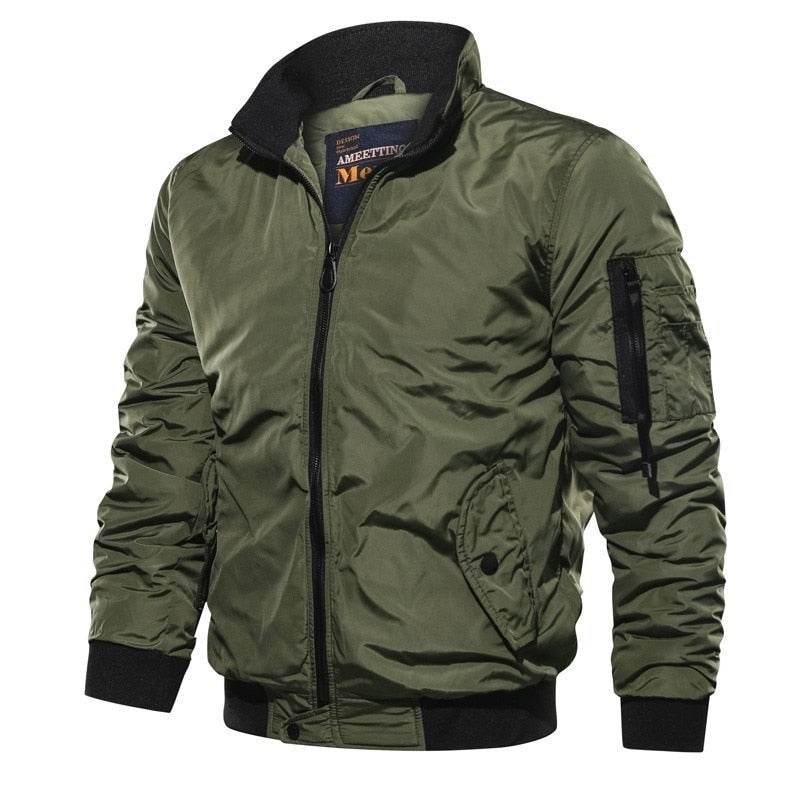 Military Bomber Jacket Tactical Breathable Light WindbreakerMen&