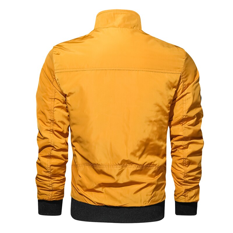 Men's Spring Autumn Military Coats Fashion Army Casual Outerwear - Acapparelstore