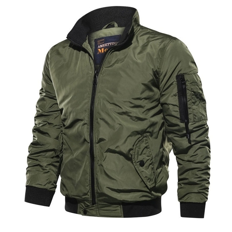 Military Bomber Jacket Tactical Breathable Light WindbreakerMen&