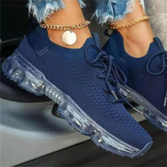 Sneakers Trends SpringWomen's Sneakers Trends Spring New Stretch Fabric Shoes