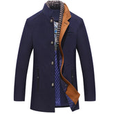 Winter Warm Jacket Parkas Coat Men Fashion Windproof JacketsMen&