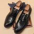 formal shoes genuine leather oxford shoes Men Italian wedding shoeMen&