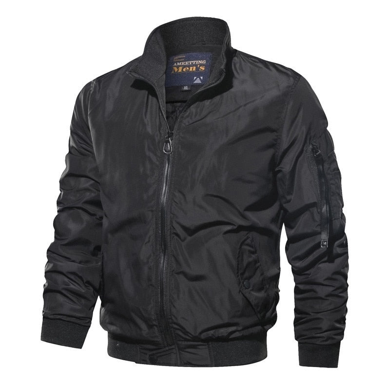 Military Bomber Jacket Tactical Breathable Light WindbreakerMen&