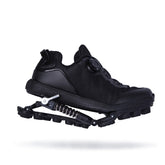 Mechanical running shoes Bouncing Spring shock absorption running Shoe - Acapparelstore