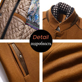 Winter Warm Jacket Parkas Coat Men Fashion Windproof JacketsMen&