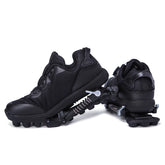 Mechanical running shoes Bouncing Spring shock absorption running Shoe - Acapparelstore