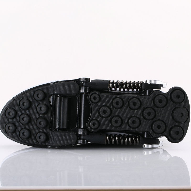 Mechanical running shoes Bouncing Spring shock absorption running Shoe - Acapparelstore