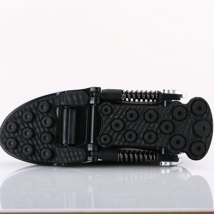 Mechanical running shoes Bouncing Spring shock absorption running Shoe - Acapparelstore