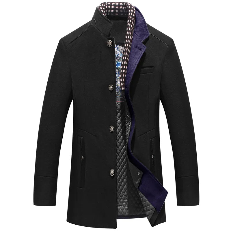 Winter Warm Jacket Parkas Coat Men Fashion Windproof JacketsMen&