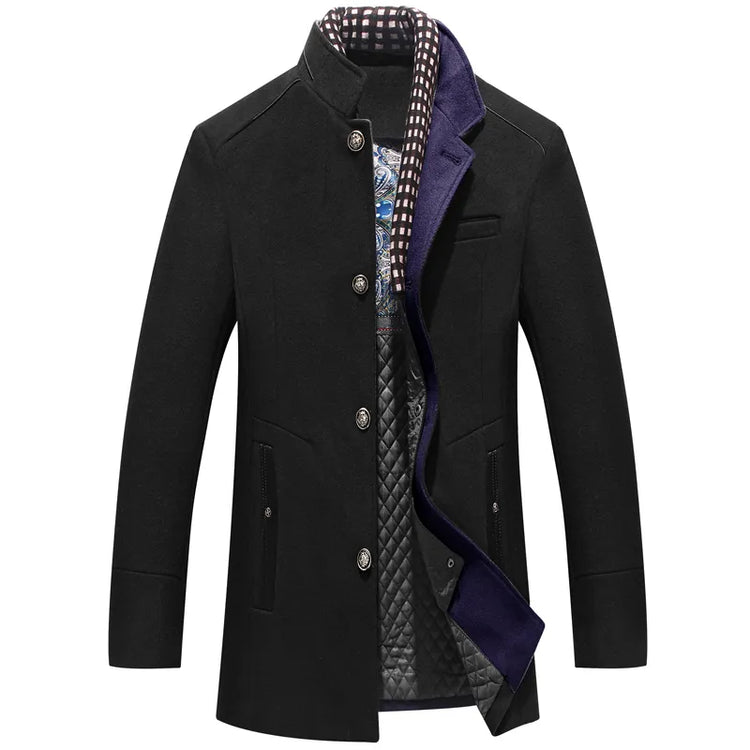 Winter Warm Jacket Parkas Coat Men Fashion Windproof JacketsMen&