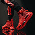 High Top Fashion Leather Sneakers Trend Comfortable Man ShoesMen&