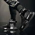 High Top Fashion Leather Sneakers Trend Comfortable Man ShoesMen&