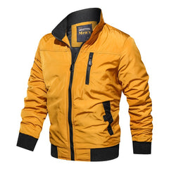 Men's Spring Autumn Military Coats Fashion Army Casual Outerwear - Acapparelstore