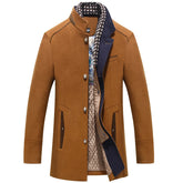 Winter Warm Jacket Parkas Coat Men Fashion Windproof JacketsMen&