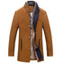 Winter Warm Jacket Parkas Coat Men Fashion Windproof JacketsMen&