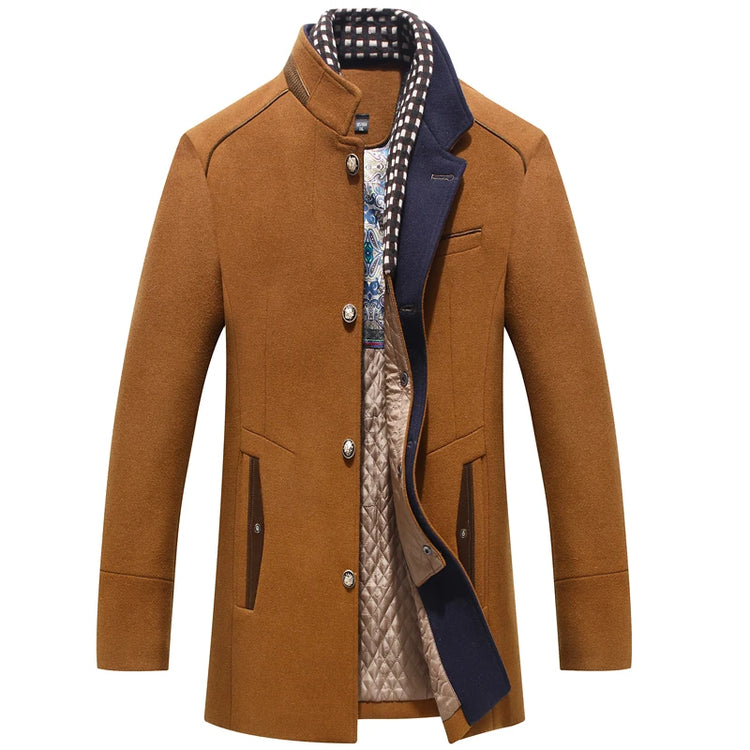 Winter Warm Jacket Parkas Coat Men Fashion Windproof JacketsMen&