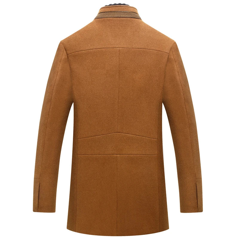 Winter Warm Jacket Parkas Coat Men Fashion Windproof JacketsMen&