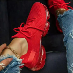 Sneakers Trends SpringWomen's Sneakers Trends Spring New Stretch Fabric Shoes