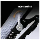Mechanical running shoes Bouncing Spring shock absorption running Shoe - Acapparelstore