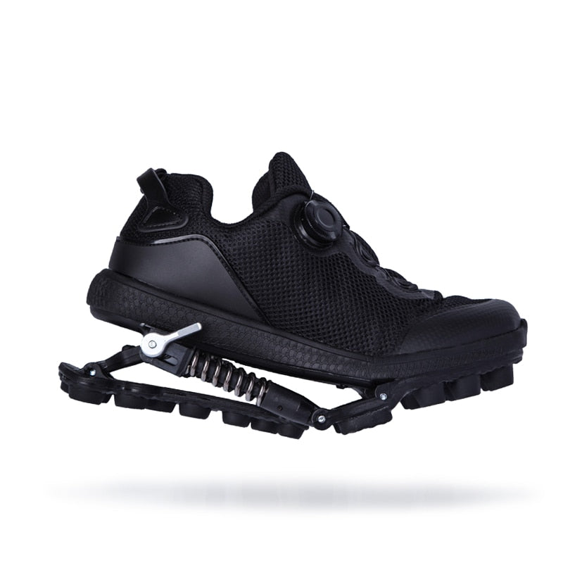 Mechanical running shoes Bouncing Spring shock absorption running Shoe - Acapparelstore