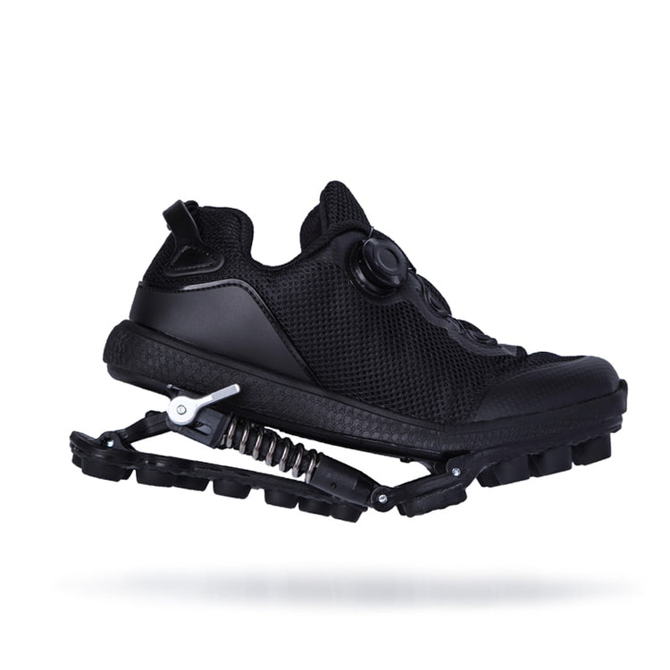 Mechanical running shoes Bouncing Spring shock absorption running Shoe - Acapparelstore