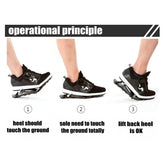 Mechanical running shoes Bouncing Spring shock absorption running Shoe - Acapparelstore