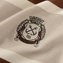 Short-Sleeved Shirt Thin Middle-Aged Business Led Embroidery Shirt - Acapparelstore
