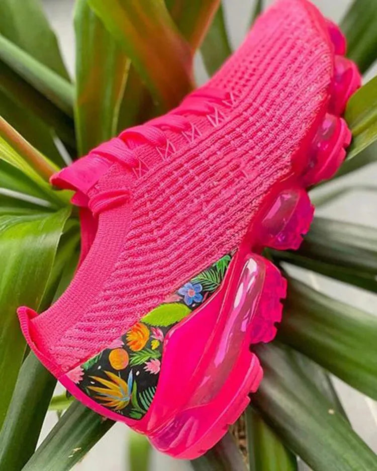 Summer Outdoor Sports Shoes Multicolor Leisure Comfortable ShoesWomen&