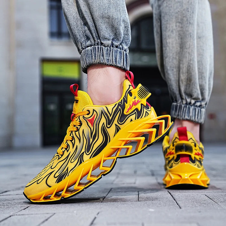 Casual Tennis Shoes Luxury Trainer Race Breathable ShoesMen&