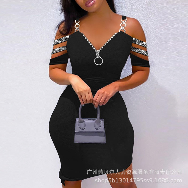 Dresses fashion leisure drills DressThew summer Women's Dresses fashion leisure drills Dress