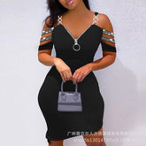 Dresses fashion leisure drills DressThew summer Women&